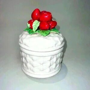 Vintage Cookie Jar Made in Japan